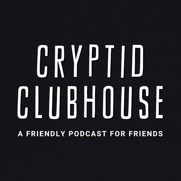 Cryptid Clubhouse logo by TalkingFishPodcasts